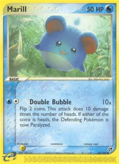 Marill Reverse Holo
