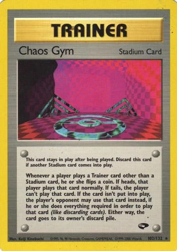 Chaos Gym