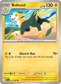 Boltund Reverse Holo