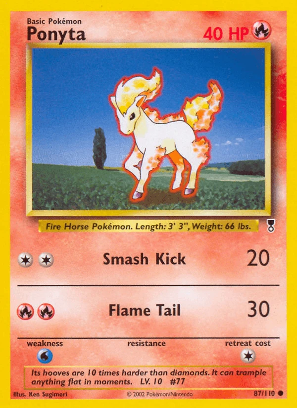Ponyta #87