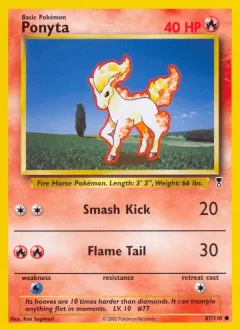 Ponyta Reverse Holo