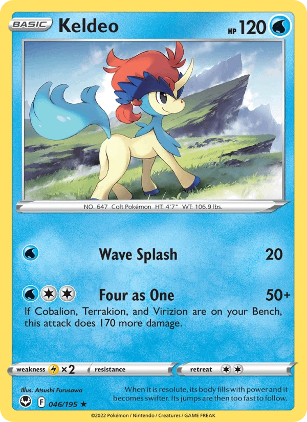 Keldeo #46