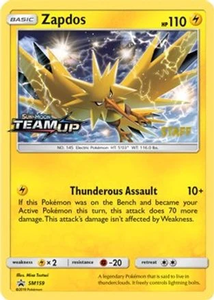 Zapdos Staff #SM159