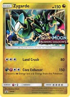 Zygarde Staff #SM48