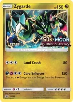 Zygarde Staff