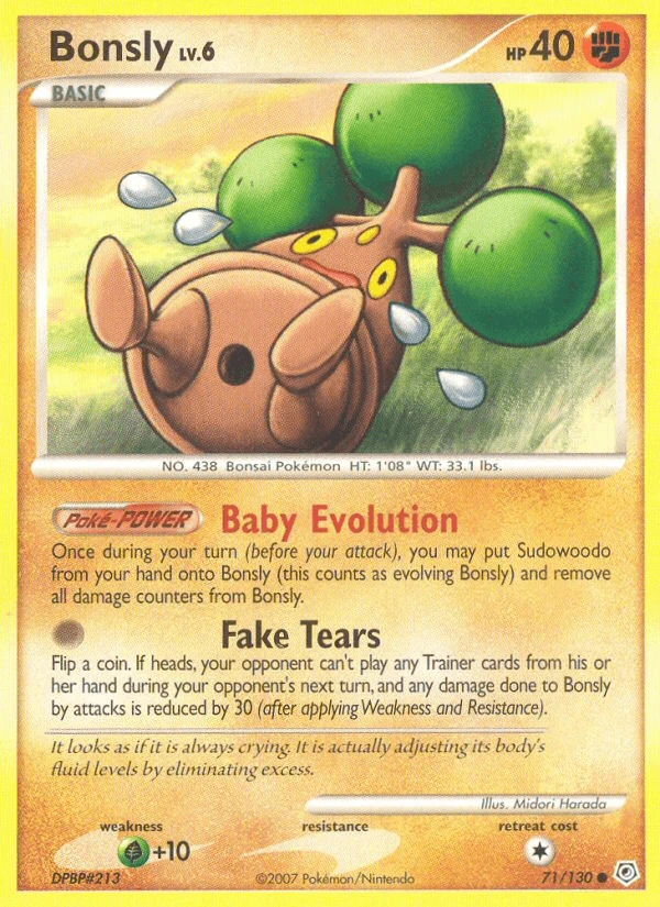 Bonsly #71