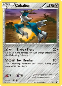 Cobalion Reverse Holo