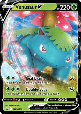 Venusaur V #SWSH100