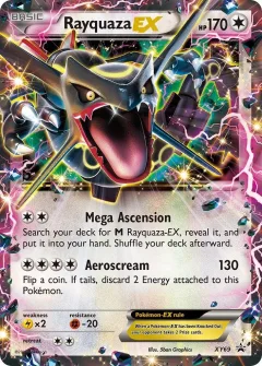 Rayquaza Ex Xy69