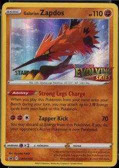 Galarian Zapdos Staff
