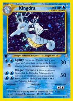 Kingdra 1st Edition