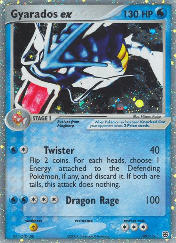 Gyarados Ex #109