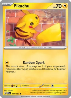 Pikachu Cosmos Holo