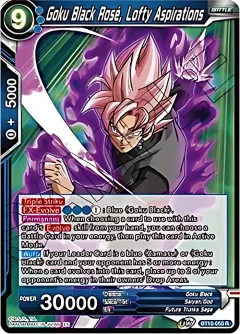 Goku Black Rose, Lofty Aspirations