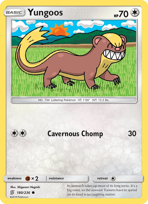 Yungoos #180