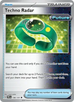 Techno Radar Reverse