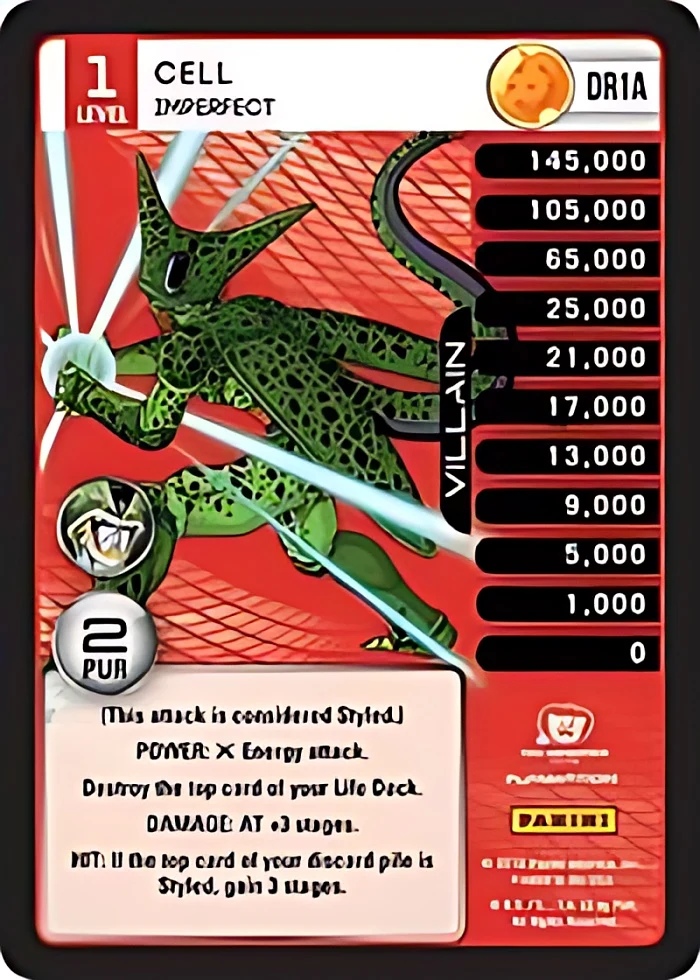 Cell - Imperfect [Alternate High Tech Foil] #DR1A