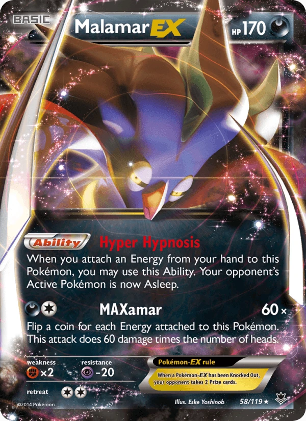 Malamar Ex #58