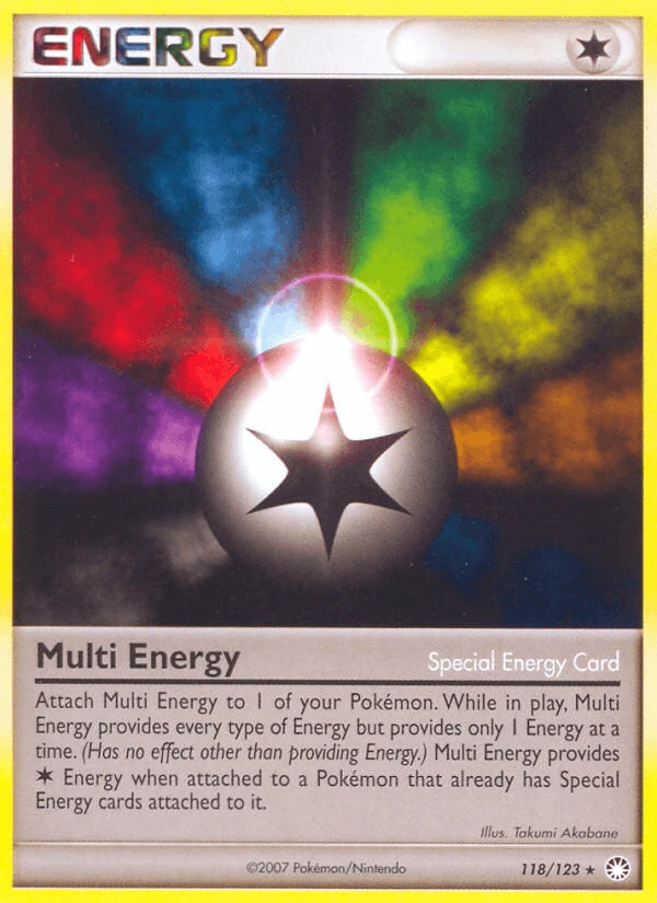 Multi Energy #118