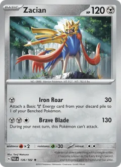 Zacian Holo