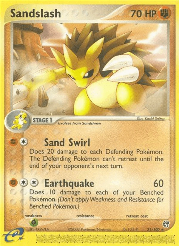 Sandslash #21
