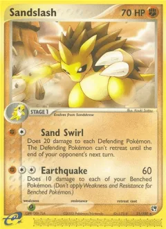 Sandslash Reverse Holo