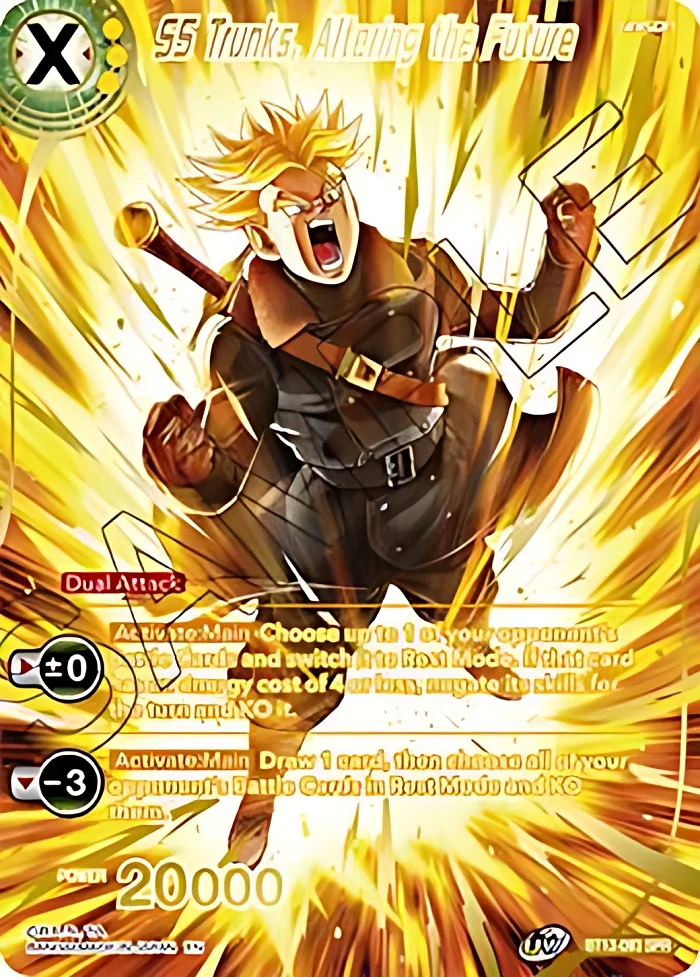SS Trunks, Altering the Future [SPR] #BT13-093