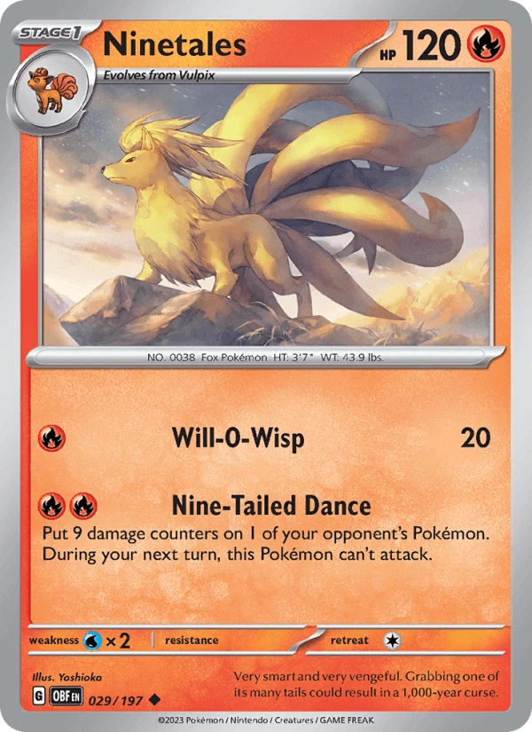 Ninetales #29
