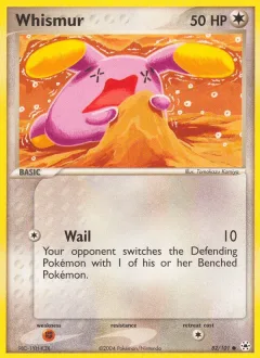 Whismur Reverse Holo