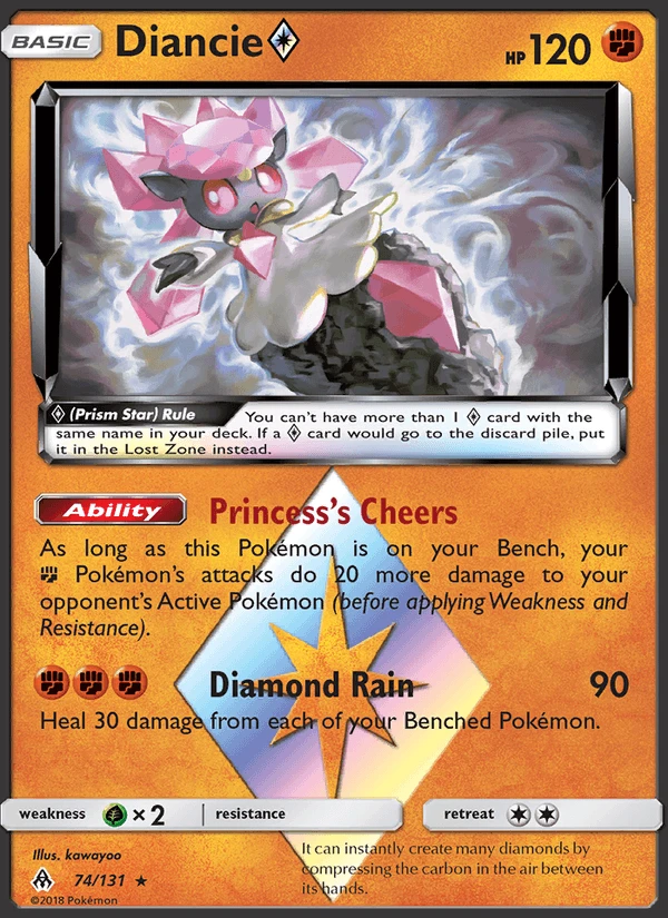 Diancie #74