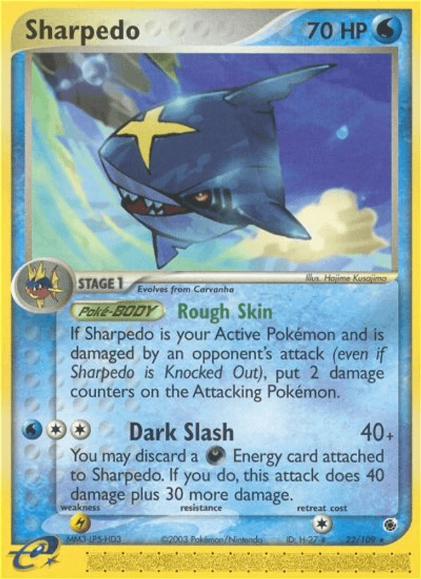 Sharpedo #22