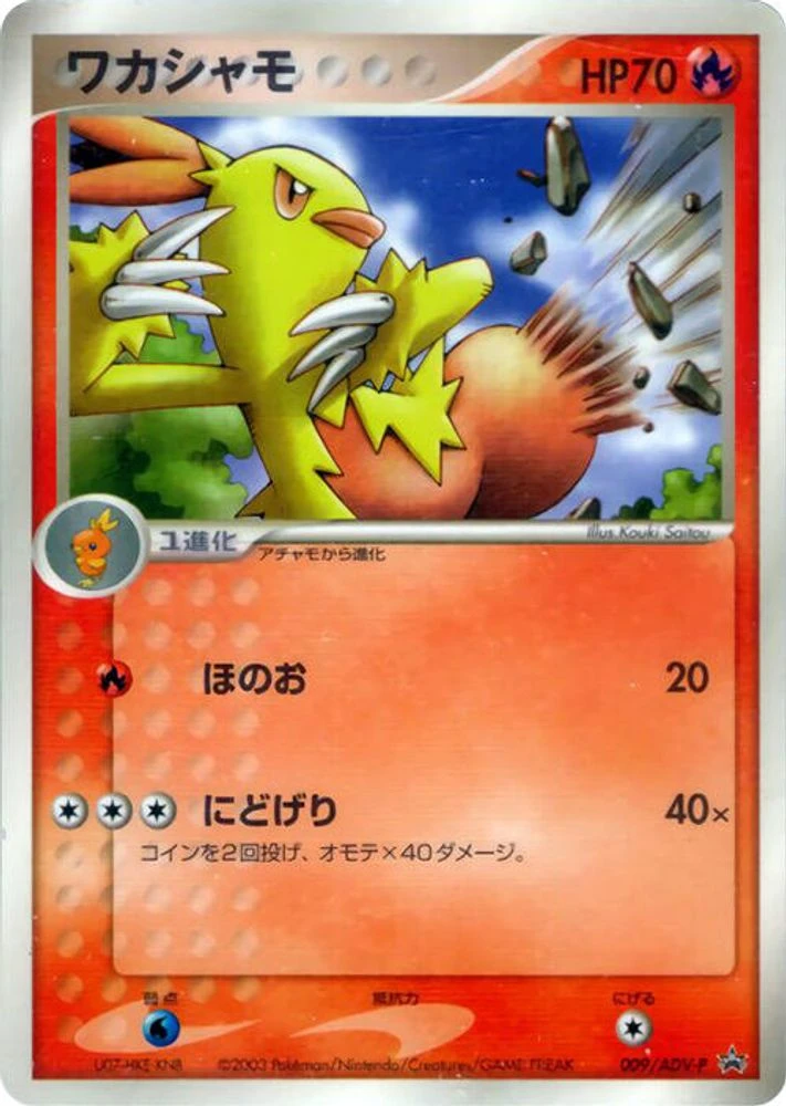 Combusken Shogakukan Elementary #9