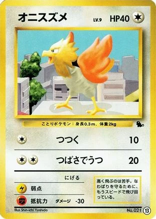 Spearow #13