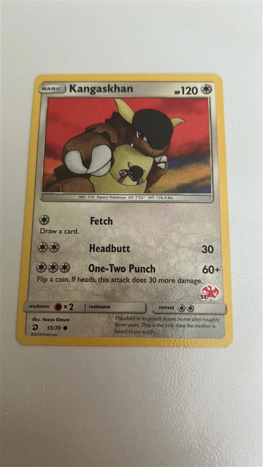 Kangaskhan #53