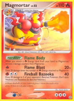 Magmortar Reverse Holo