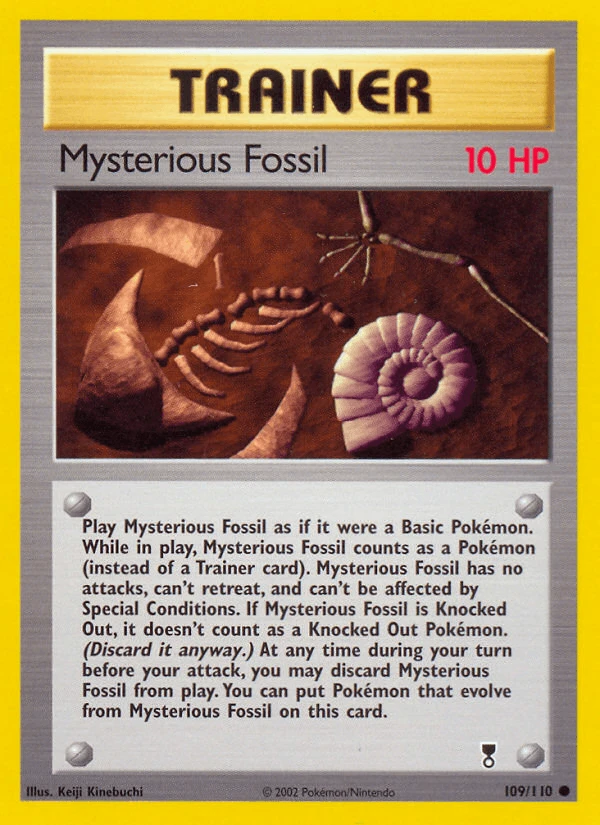 Mysterious Fossil #109