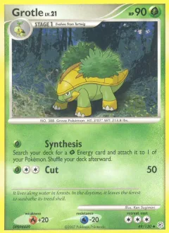 Grotle Reverse Holo