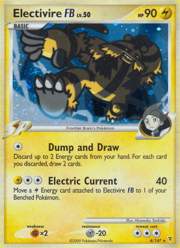 Electivire FB Reverse Holo #4