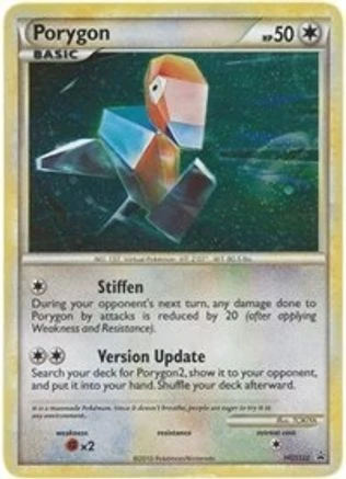 Porygon #HGSS22
