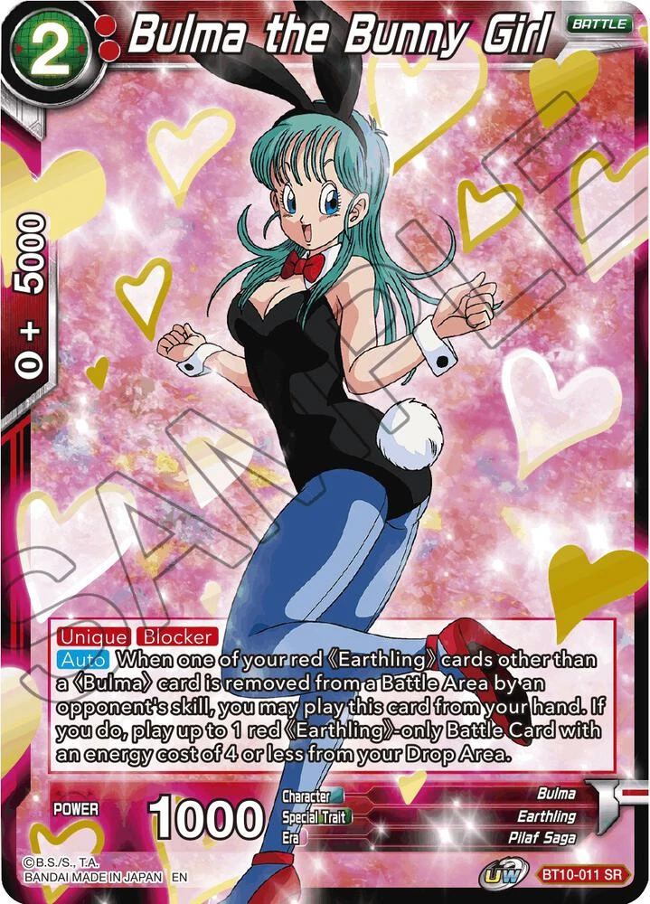 Bulma the Bunny Girl #BT10-011
