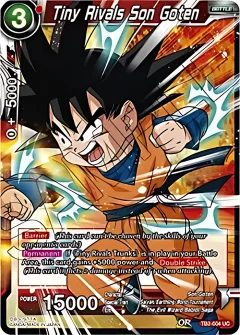 Tiny Rivals Son Goten [Tournament Promo]