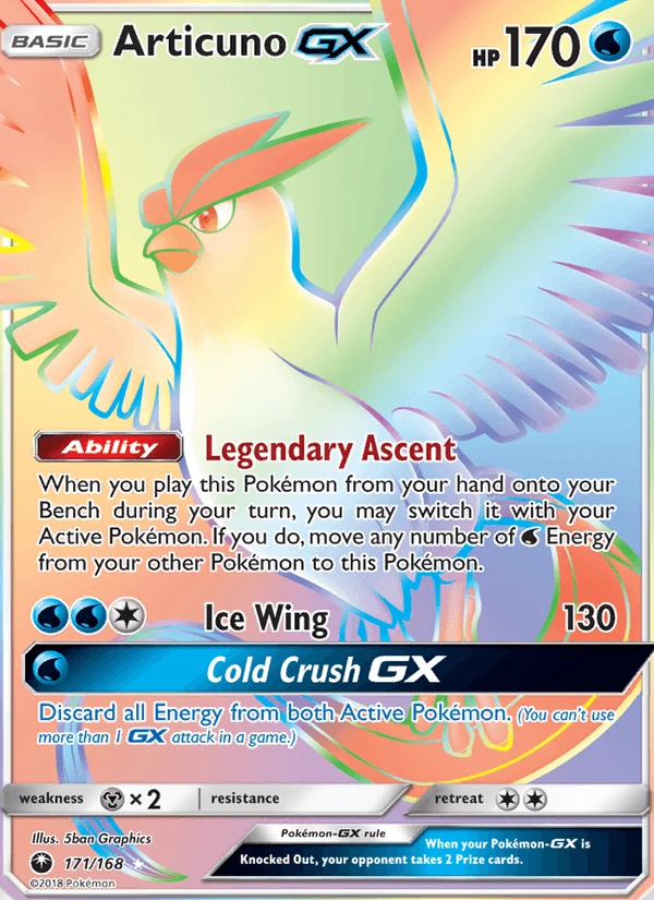 Articuno Gx #171