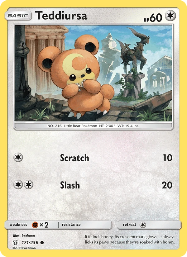 Teddiursa #171