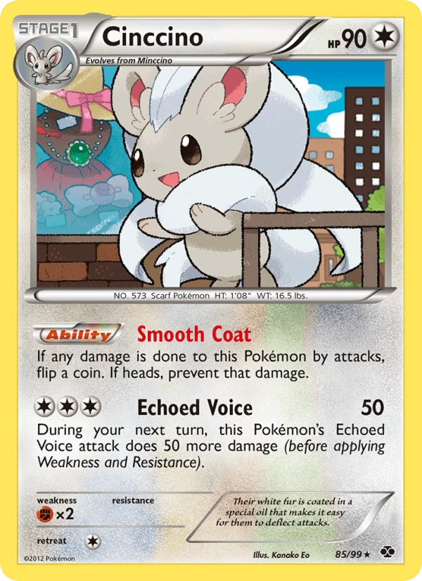Cinccino #85