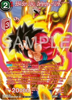 SS4 Son Goku, Defender of Life [Premium Alt-Art Card Set 2024 Vol.2]