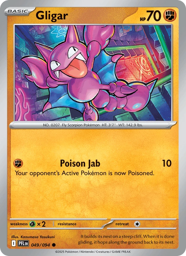 Gligar #49
