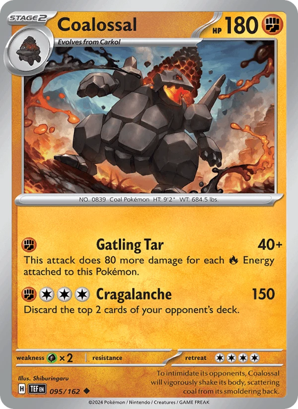 Coalossal #95