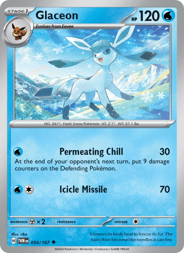 Glaceon #54