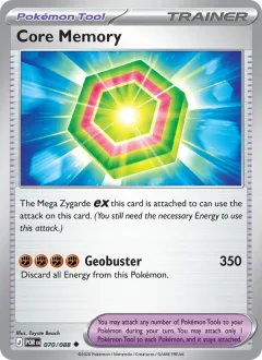Core Memory Reverse Holo