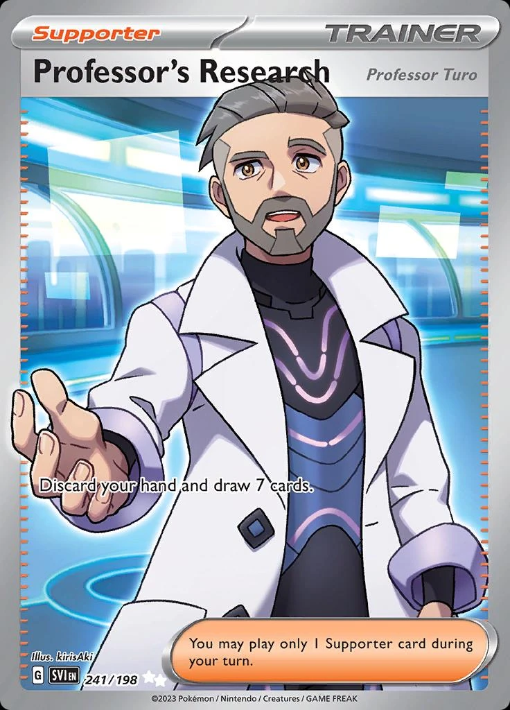 Professor Turo's Scenario #86